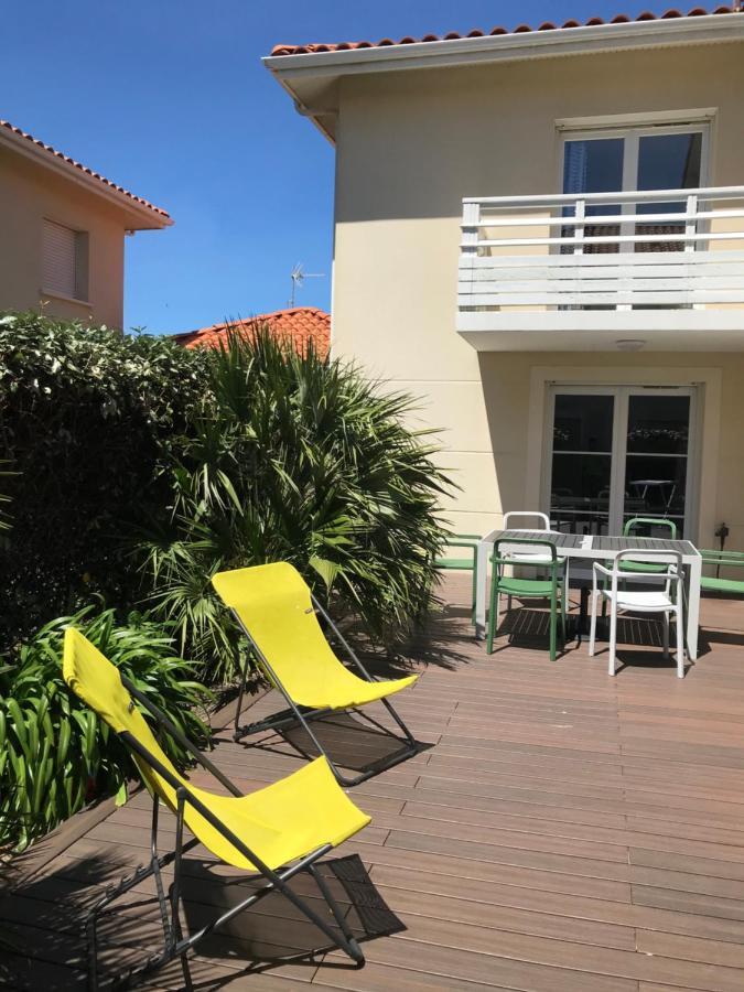 Bisca'House - Maison Dans Residence Biscarrosse-Plage Kültér fotó