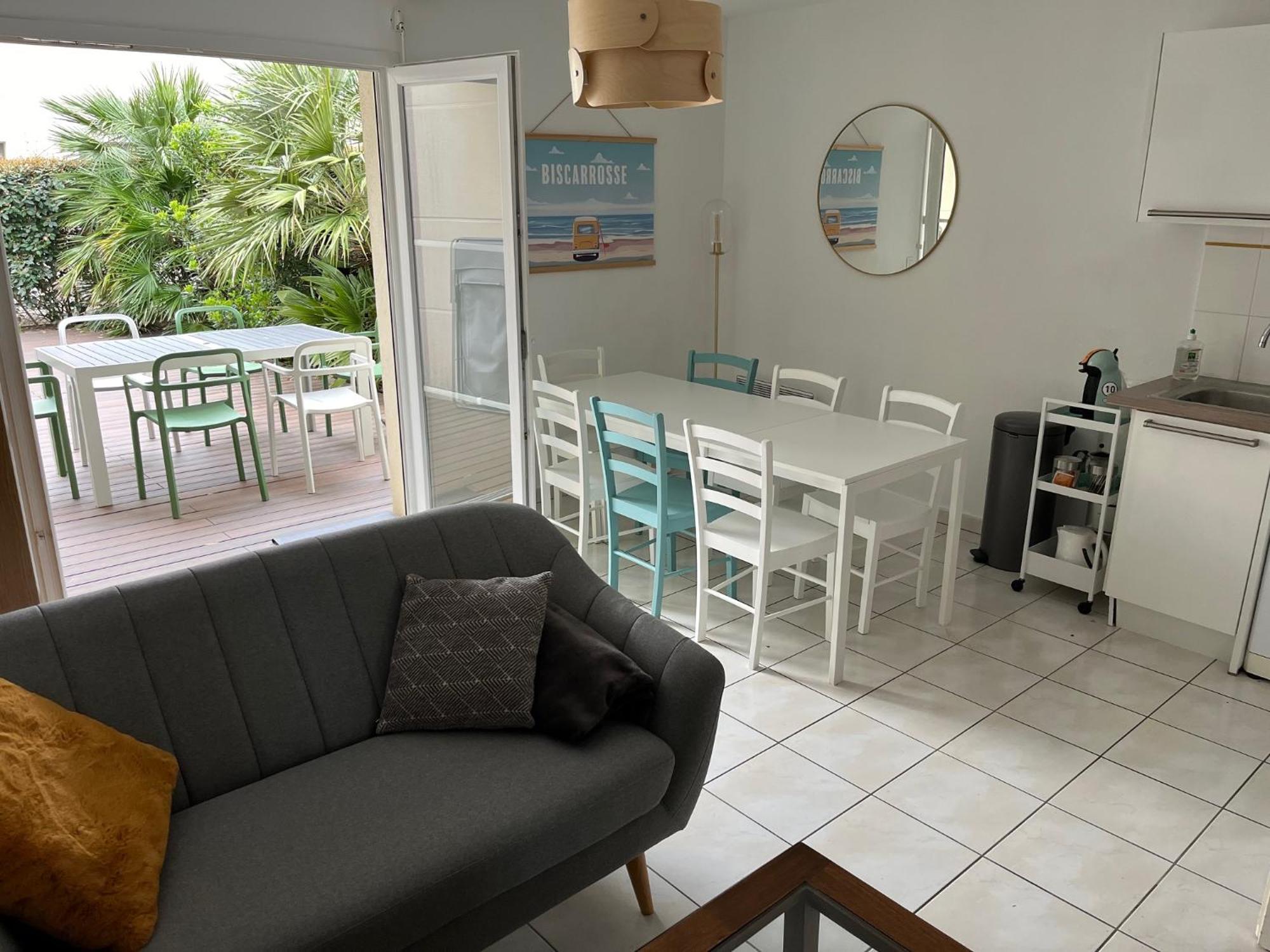 Bisca'House - Maison Dans Residence Biscarrosse-Plage Kültér fotó